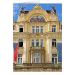 prague, czech, building, ministry, art nouveau,