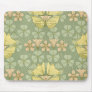 Art Nouveau Butterfly Garden - Mousepad