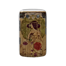 Art Nouveau - by Charles Renn - 2B Blackberry Bold Case