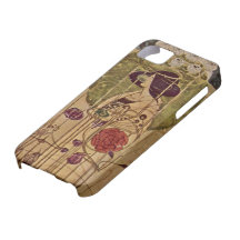 Art Nouveau - by Charles Renn iPhone 5 Cover