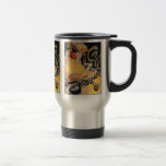 Art Nouveau Café Mugs