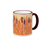 Art Nouveau Cat Tails - Mug