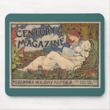 Art Nouveau - Century Magazine Mousepads