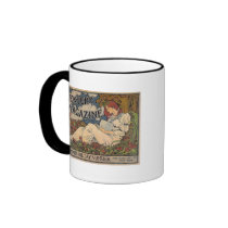 Art Nouveau - Century Magazine Mugs