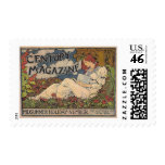Art Nouveau - Century Magazine Stamps