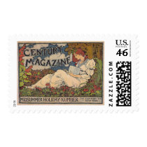 Art Nouveau - Century Magazine Stamps