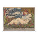 Art Nouveau - Century Magazine postcards