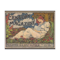Art Nouveau - Century Magazine postcards by MyOtherPlanet Art Nouveau - Century Magazine postcards