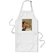Art Nouveau Chocolate Apron by golden_oldies Art Nouveau Chocolate Apron