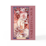 Art Nouveau Christmas Cards