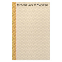Art Nouveau custom stationary Custom Stationery