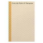 Art Nouveau custom stationary Custom Stationery