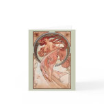 Art Nouveau - Dance cards