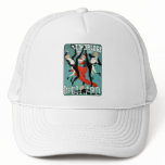 Art Nouveau Dance Image by Jules Cheret hats
