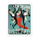 Art Nouveau Dance Image by Jules Cheret Postcard