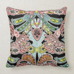 Art Nouveau Design #8 Pillow
