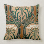 Art Nouveau Design #9 Throw Pillow
