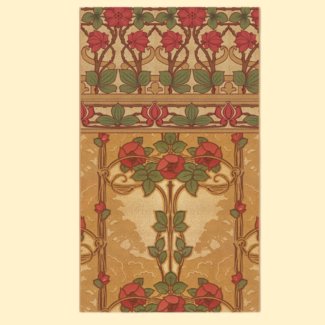 Art Nouveau Design profilecard