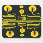 Art Nouveau Design Mouse Pad