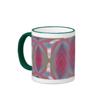 Art Nouveau Diamonds Mug mugs