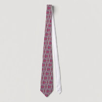 Art Nouveau Diamonds Tie by naturespaintbox Art Nouveau Diamonds Tie
