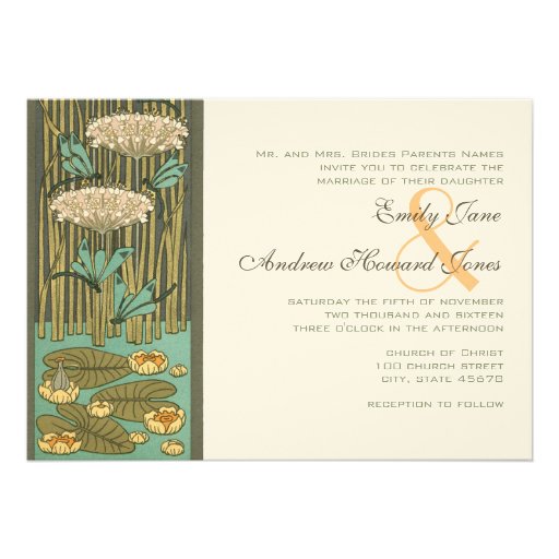 Dragonfly Invitations