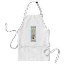 Art Nouveau Fairy Cat Apron