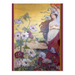 Art Nouveau Fantasy 1 Post Card
