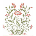 Art Nouveau - Fashion floral design t-shirts by Zenyaris Art Nouveau - Fashion floral design t-shirts