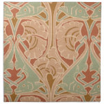 Art Nouveau Fish Napkins Art Nouveau Fish Napkins