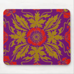 Art Nouveau floral design Mouse Pad