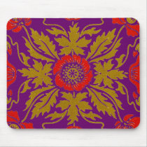 Art Nouveau floral design mousepads by Zenyaris Art Nouveau floral design mousepads