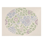 Art Nouveau  Floral Invitation invitations
