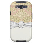 art nouveau flower elegant pattern galaxy s3 covers