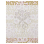 art nouveau flower pattern custom flyer