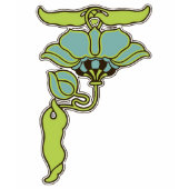 'Art Nouveau Flower'
