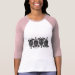 Ladies 3/4 Sleeve Raglan (Fitted)