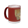 Art Nouveau Fragment Mugs