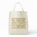 Art Nouveau Gay Marriage bags