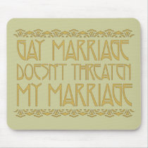 Art Nouveau Gay Marriage mousepads