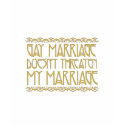 Art Nouveau Gay Marriage t-shirts