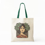 vintage, antique, art, nouveau, deco, silhouette,