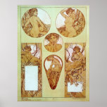 Art Nouveau Goddess Print