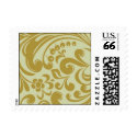 Art Nouveau gold stamp