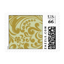 Art Nouveau gold stamp by twunschl Art Nouveau gold stamp