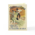Art Nouveau Greeting cards - Theatre de l'Opera