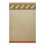 Art Nouveau Horse Border - Stationery