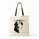Art Nouveau illustration: Beardsley - Ali Baba Tote Bags