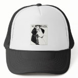 Art Nouveau illustration: Beardsley - Ali Baba hats