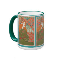 Art Nouveau ~ Jane By Louis John Rhead mugs